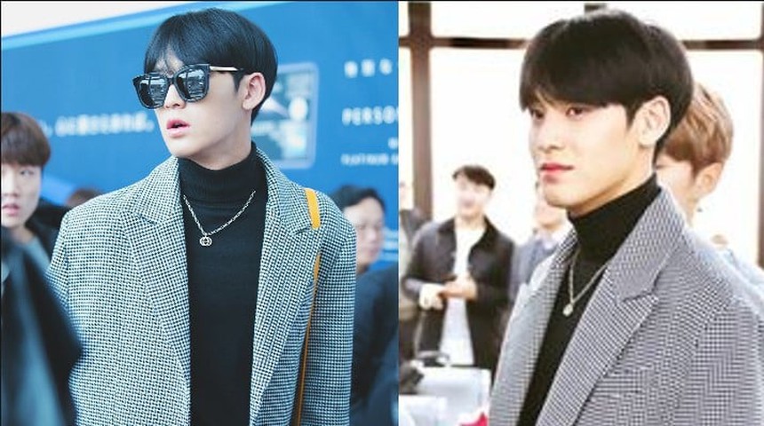 10 thần tượng K-pop có 'vẻ ngoài bạn trai': Jungkook, V BTS… - Ảnh 7.