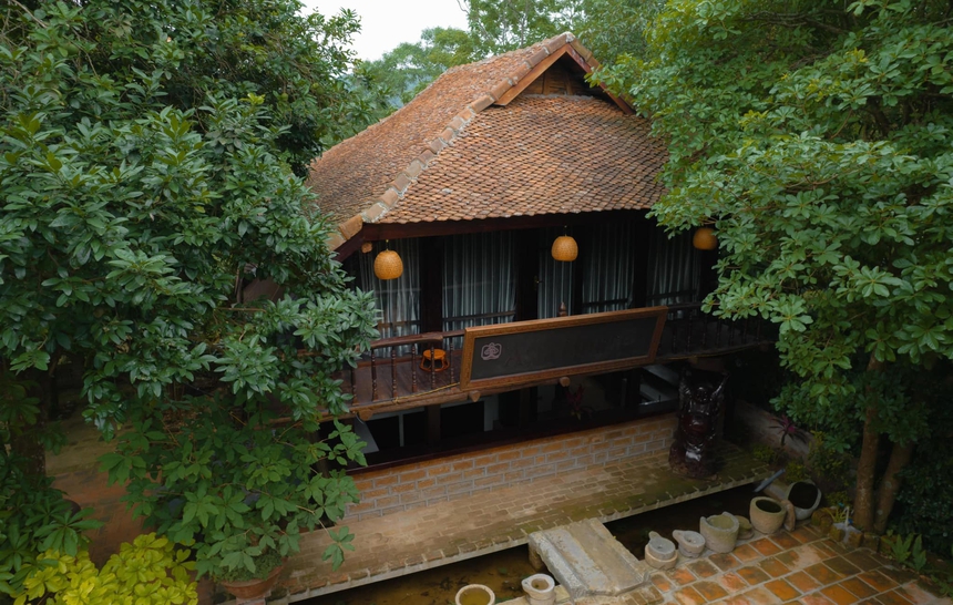 Người đàn ông “biến” mảnh đất 10.000m2 thành nhà vườn đậm chất cổ xưa: Đại gia đình quây quần, có cả không gian cho vợ cũ - Ảnh 10. Người đàn ông “biến” mảnh đất 10.000m2 thành nhà vườn đậm chất cổ xưa: Đại gia đình quây quần, có cả không gian cho vợ cũ - Ảnh 10.