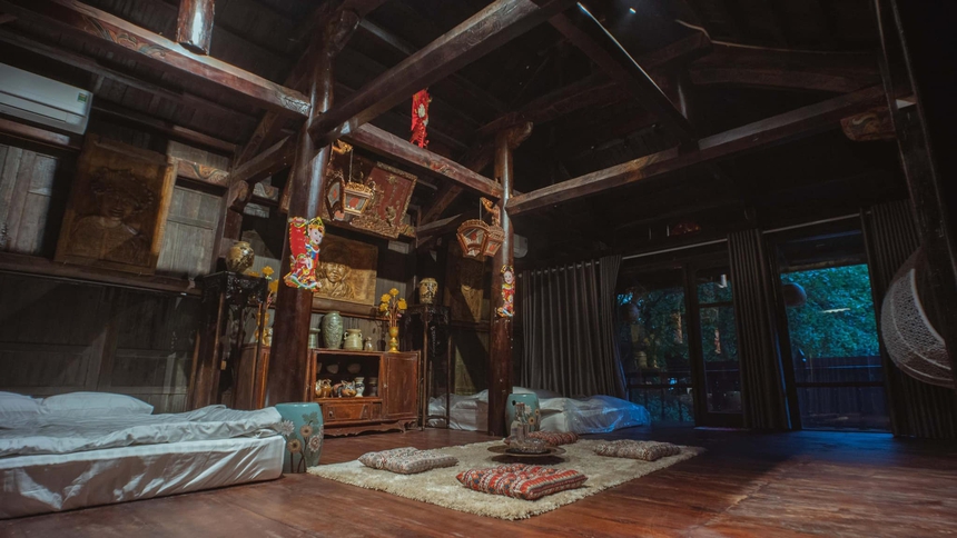 Người đàn ông “biến” mảnh đất 10.000m2 thành nhà vườn đậm chất cổ xưa: Đại gia đình quây quần, có cả không gian cho vợ cũ - Ảnh 11. Người đàn ông “biến” mảnh đất 10.000m2 thành nhà vườn đậm chất cổ xưa: Đại gia đình quây quần, có cả không gian cho vợ cũ - Ảnh 11.