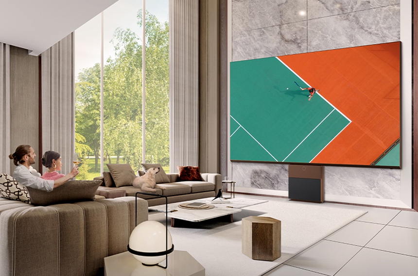 Có 8,6 tỷ Đồng thì mua nhà hay chiếc TV MAGNIT mới ra mắt của LG? - Ảnh 5.