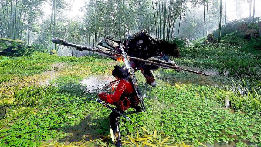 Xuất hiện game bom tấn chiến đấu sắp ra mắt, hứa hẹn vượt mặt cả Elden Ring về độ hot - Ảnh 4. Xuất hiện game bom tấn chiến đấu sắp ra mắt, hứa hẹn vượt mặt cả Elden Ring về độ hot - Ảnh 4.