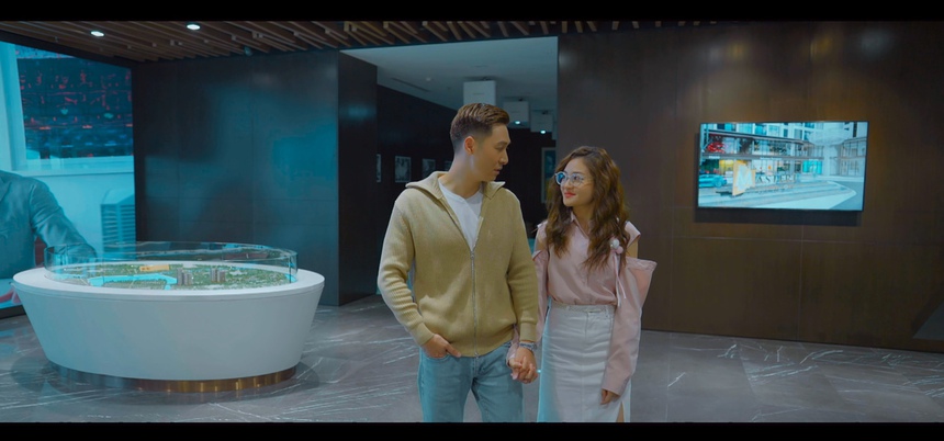 Những cặp đôi màn ảnh "tình bể bình" của VFC, diễn "ngọt" như không diễn - Ảnh 18.