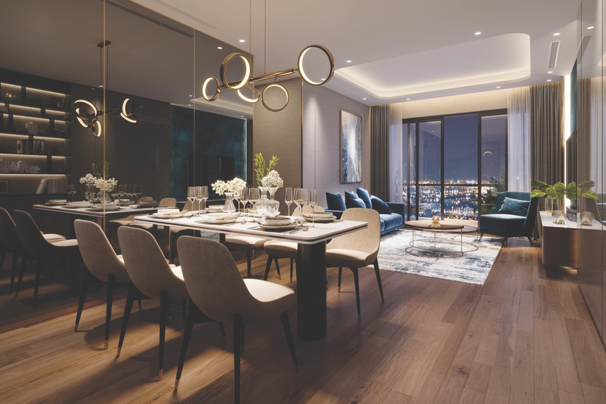 Chàng trai 23 tuổi sở hữu căn hộ đắt đỏ: Nằm giữa trung tâm Hà Nội, thiết kế sang trọng  - Ảnh 2.