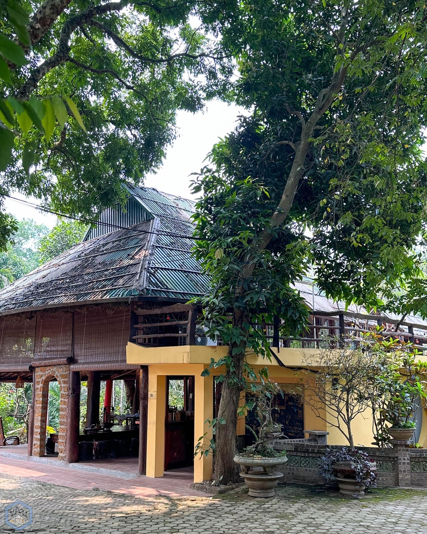 Người đàn ông “biến” mảnh đất 10.000m2 thành nhà vườn đậm chất cổ xưa: Đại gia đình quây quần, có cả không gian cho vợ cũ - Ảnh 5. Người đàn ông “biến” mảnh đất 10.000m2 thành nhà vườn đậm chất cổ xưa: Đại gia đình quây quần, có cả không gian cho vợ cũ - Ảnh 5.