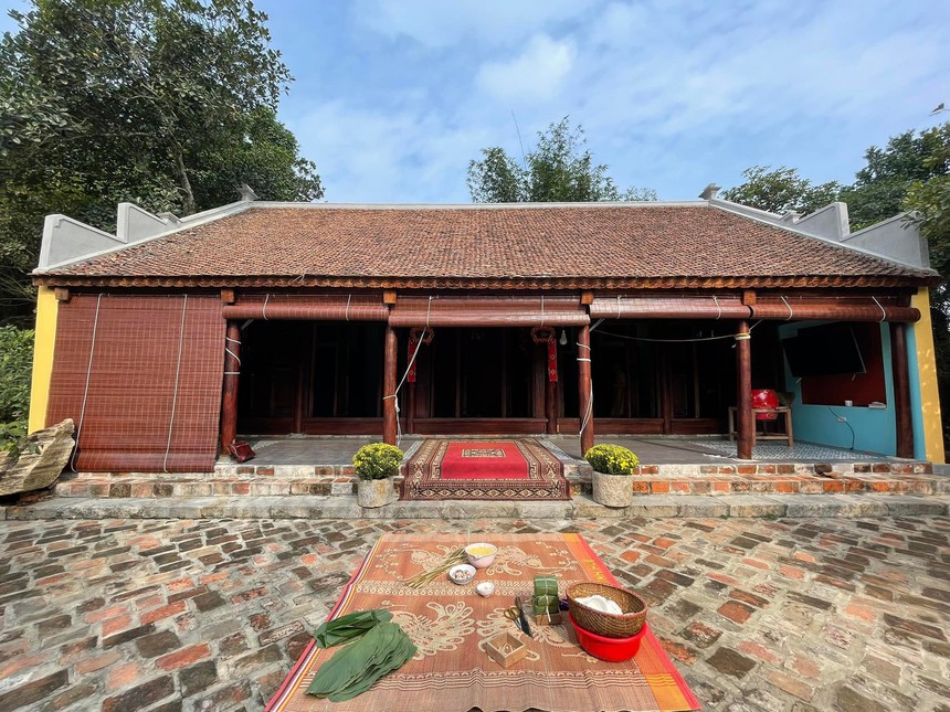 Người đàn ông “biến” mảnh đất 10.000m2 thành nhà vườn đậm chất cổ xưa: Đại gia đình quây quần, có cả không gian cho vợ cũ - Ảnh 14. Người đàn ông “biến” mảnh đất 10.000m2 thành nhà vườn đậm chất cổ xưa: Đại gia đình quây quần, có cả không gian cho vợ cũ - Ảnh 14.