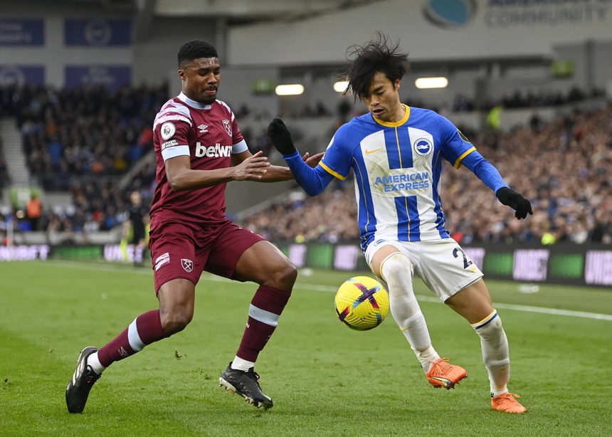 Vì sao Mitoma sẽ là 'hàng hot' trong kỳ chuyển nhượng Hè 2023? - Ảnh 4. Vì sao Mitoma sẽ là 'hàng hot' trong kỳ chuyển nhượng Hè 2023? - Ảnh 4.