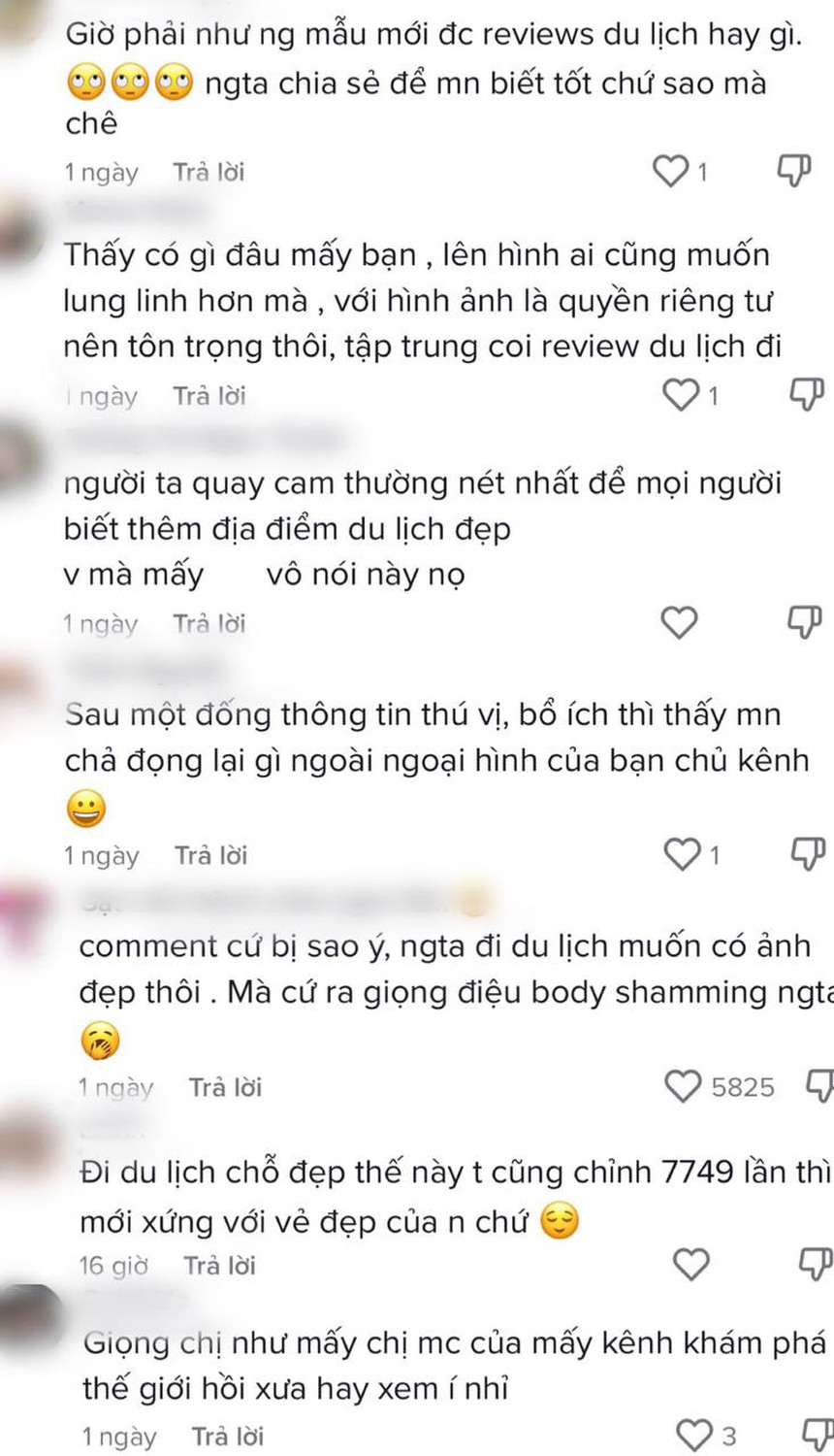 Review chiếc hồ không bao giờ chìm ở Ai Cập, nữ travel blogger bị chê bai ngoại hình, dân tình phẫn nộ: “Ai lên hình mà không muốn mình đẹp?”  - Ảnh 5.