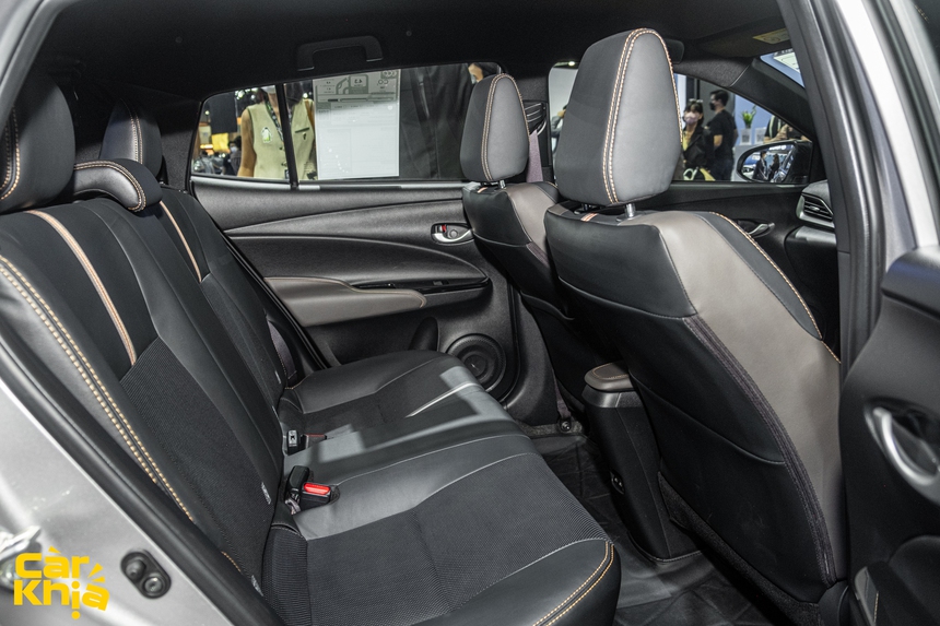 Đánh giá nhanh Toyota Yaris 2023 tại BMS 2023 - Ảnh 7.