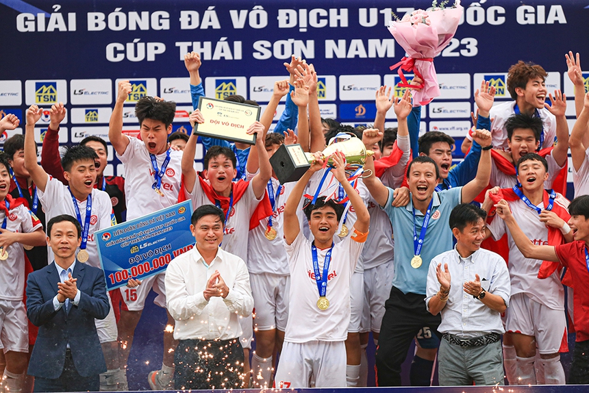 U17 QG - Cúp Thái Sơn Nam 2023, U17 QG 2023