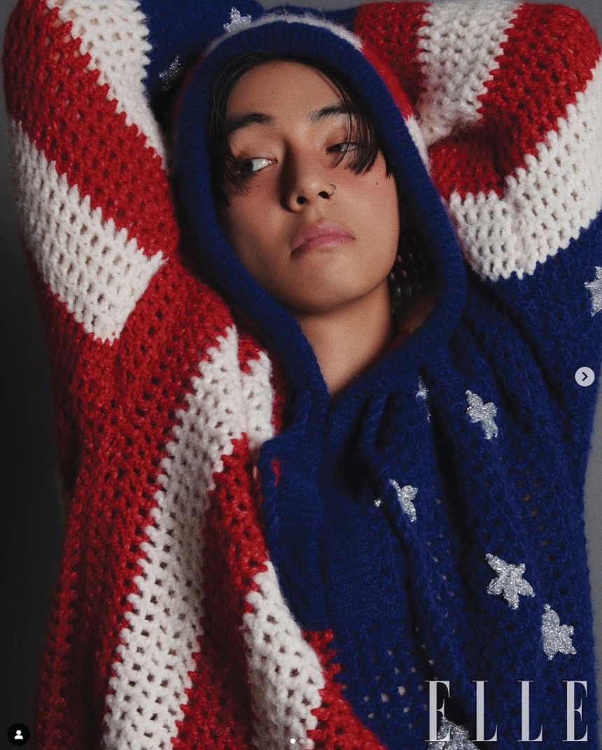 Fan hâm mộ lớn nhất của V BTS là ai? - Ảnh 7. Fan hâm mộ lớn nhất của V BTS là ai? - Ảnh 7.