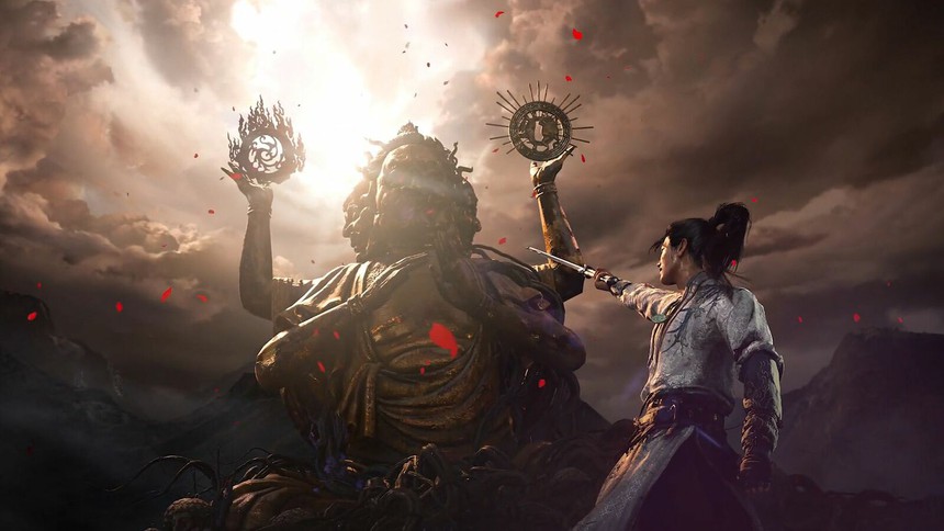 Xuất hiện game bom tấn chiến đấu sắp ra mắt, hứa hẹn vượt mặt cả Elden Ring về độ hot - Ảnh 1. Xuất hiện game bom tấn chiến đấu sắp ra mắt, hứa hẹn vượt mặt cả Elden Ring về độ hot - Ảnh 1.