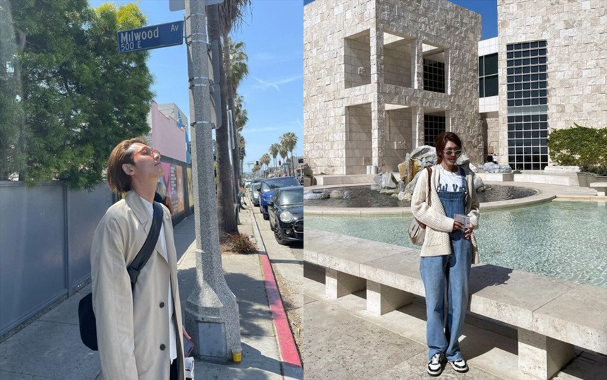 Khi Nha Trang được sao Hàn săn đón: Hết “nữ hoàng fancam” Hani, đến “cặp đôi chân dài" Sooyoung và Jung Kyung Ho cũng ghé đến du lịch - Ảnh 5. Khi Nha Trang được sao Hàn săn đón: Hết “nữ hoàng fancam” Hani, đến “cặp đôi chân dài" Sooyoung và Jung Kyung Ho cũng ghé đến du lịch - Ảnh 5.