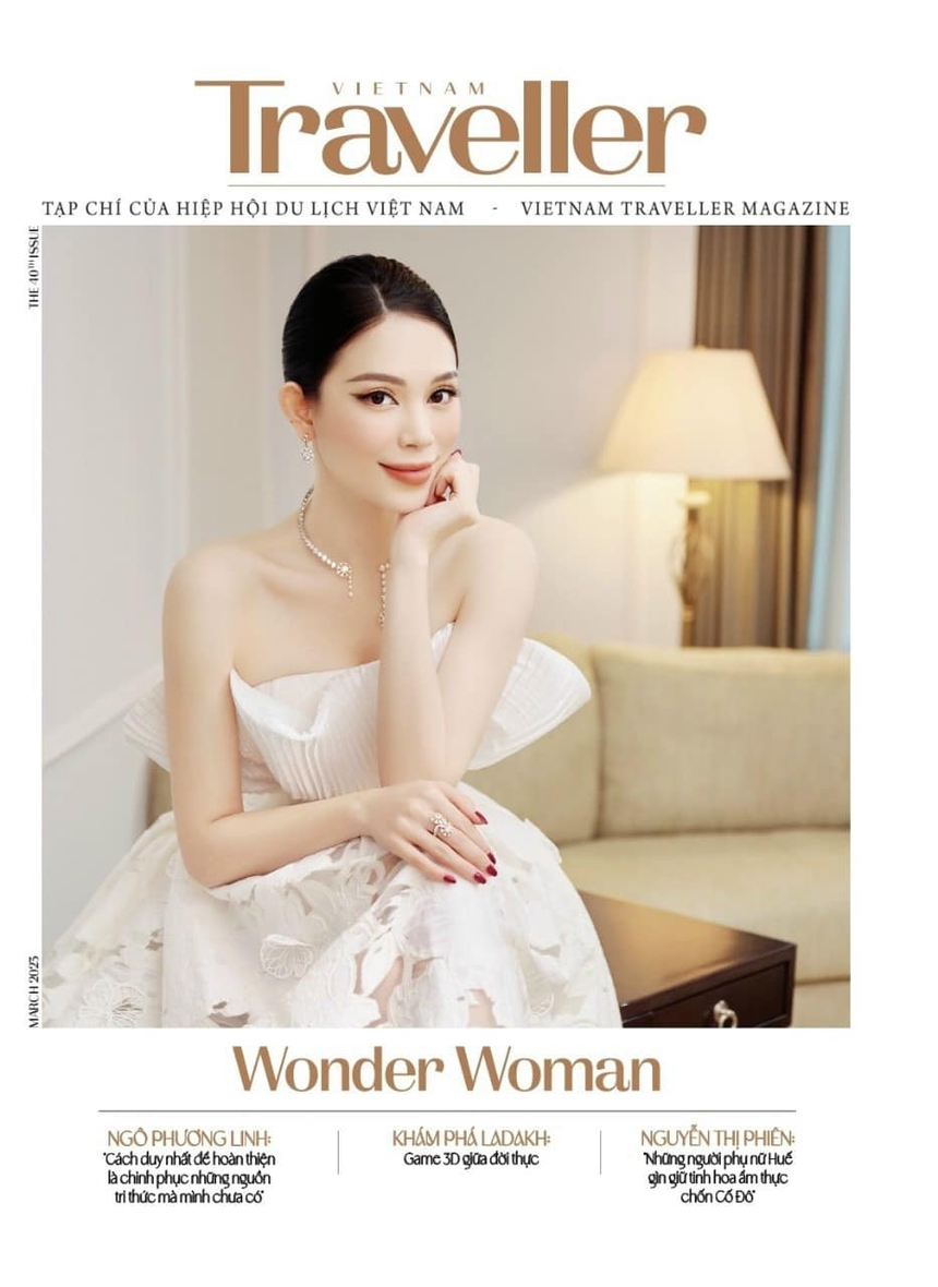 Khí chất hào môn của những phụ nữ trong gia tộc Johnathan Hạnh Nguyễn - Ảnh 21.