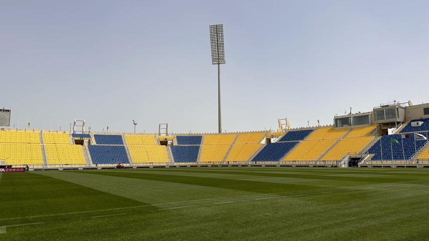 Sân đấu của U23 Việt Nam đẹp long lanh, người hâm mộ thốt lên 'chỉ biết ước' - Ảnh 4. Sân đấu của U23 Việt Nam đẹp long lanh, người hâm mộ thốt lên 'chỉ biết ước' - Ảnh 4.