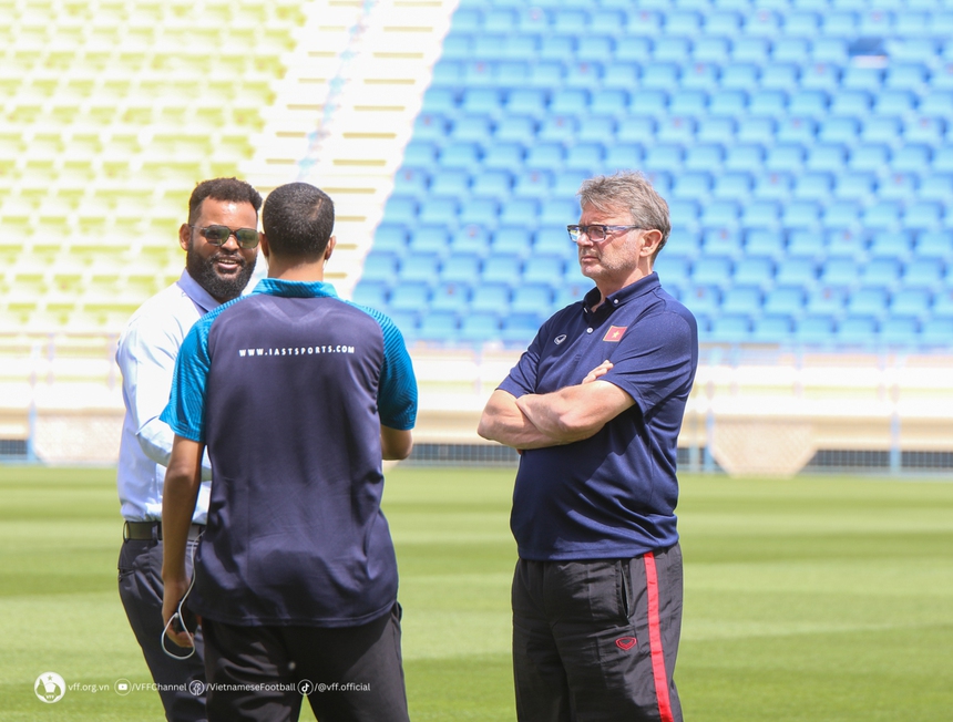 Sân đấu của U23 Việt Nam đẹp long lanh, người hâm mộ thốt lên 'chỉ biết ước' - Ảnh 9. Sân đấu của U23 Việt Nam đẹp long lanh, người hâm mộ thốt lên 'chỉ biết ước' - Ảnh 9.