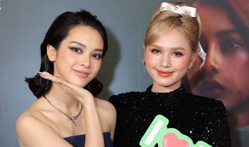 Xoài Non đọ sắc Quỳnh Lương, thẳng thắn nhận xét vai diễn mới của bạn thân: 'Đường hình và đường tiếng không liên quan' - Ảnh 2.