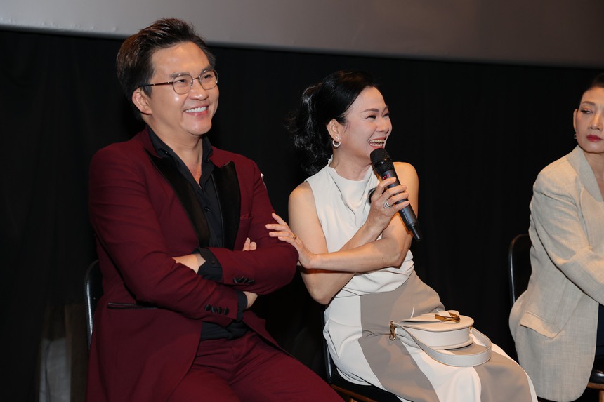 Quỳnh Lương lần đầu nói về việc bị Trình Mỹ Duyên tát khi đóng vai tiểu tam, giật chồng bạn thân - Ảnh 7.