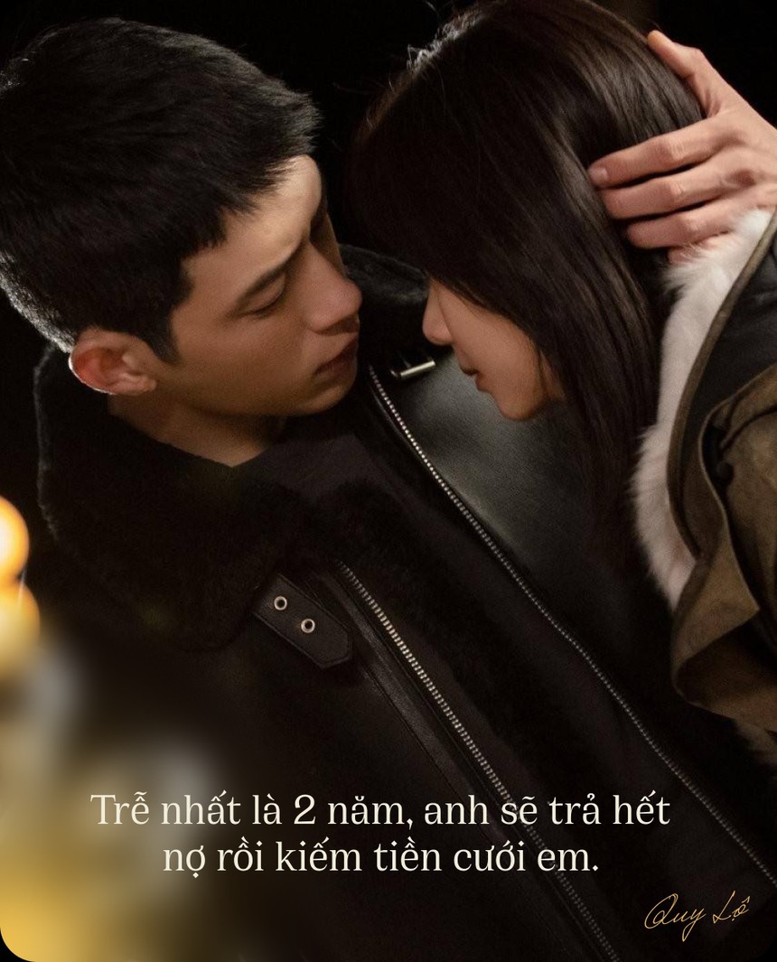 Những câu thoại 'tình bể bình' trong bộ phim gây sốt 'Quy lộ' của nữ thần thanh xuân Đàm Tùng Vận - Ảnh 4.