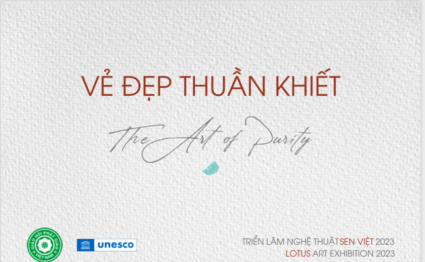 Họa sĩ Kim Đức sốt mạng với bài chia sẻ hơn 1 triệu like tiếp tục gây chú ý với triển lãm "Vẻ đẹp thuần khiết" - Ảnh 1.