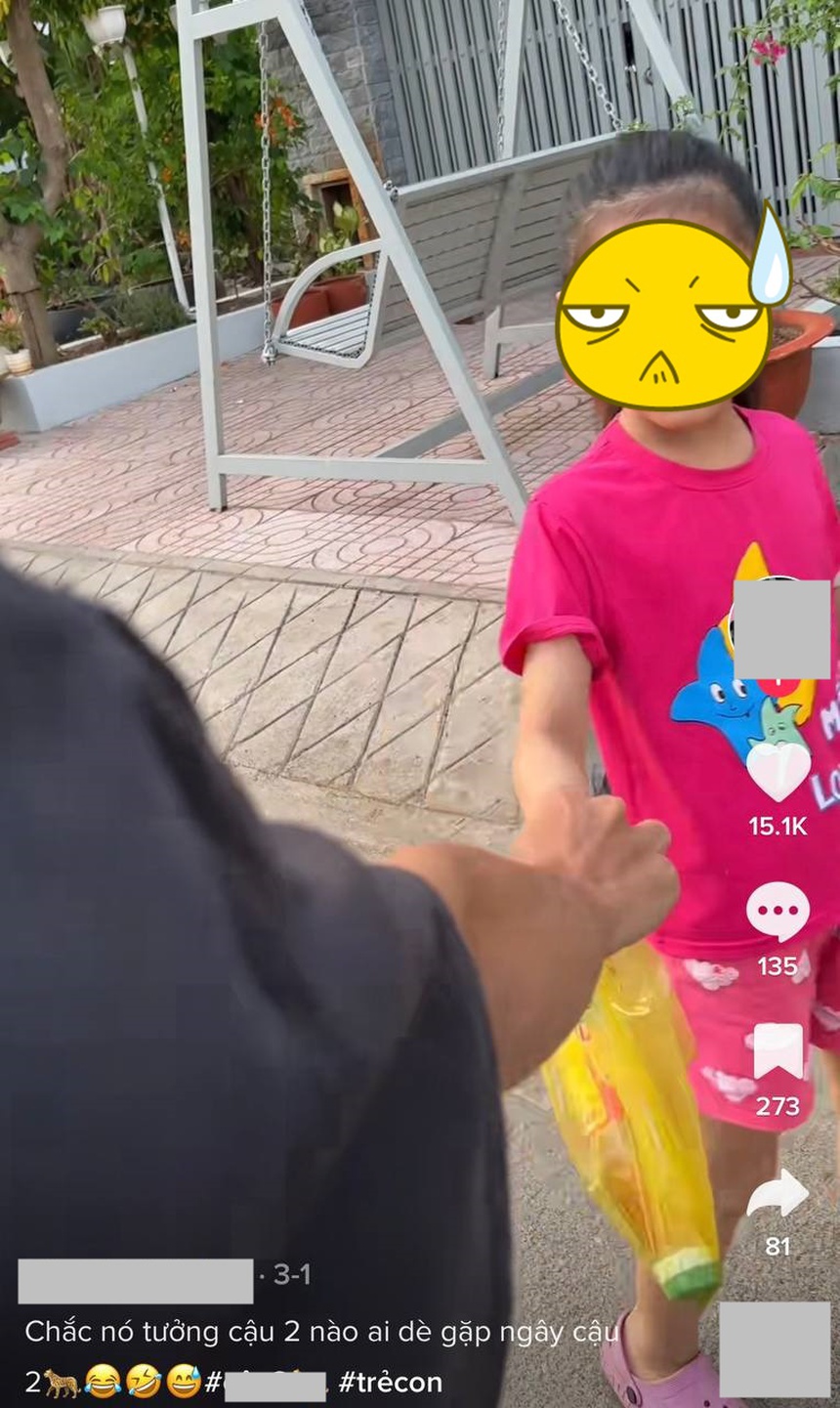 Giả làm người thân để troll trẻ em trên TikTok: Trò đùa đáng báo động của những người lớn tưởng mình vui tính! - Ảnh 3.