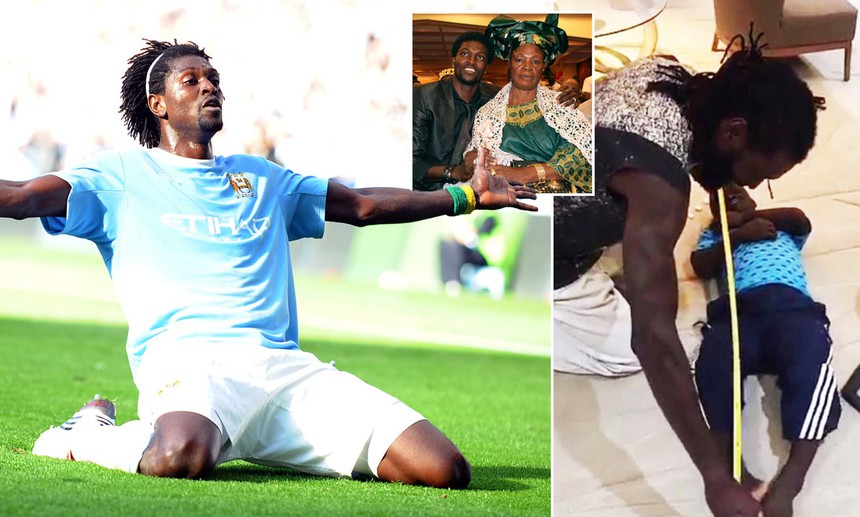 Cuộc đời điên rồ và sự nghiệp gây tranh cãi của Adebayor - Ảnh 1.