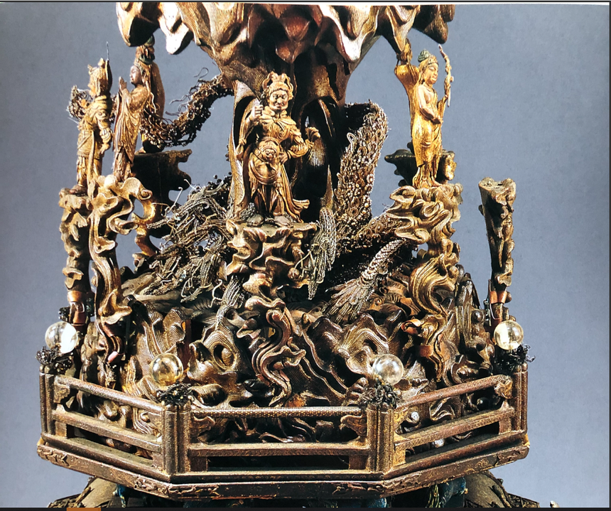 Nhặt tổ chim, 3 cậu bé vô tình tìm thấy quan tài gỗ khảm vàng, chuyên gia: "Kho báu" bên trong mới quý, nó đáng giá 17.000 tỷ đồng - Ảnh 5.