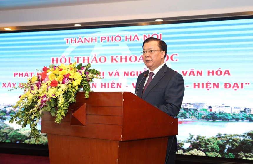 Tái xác định nguồn lực văn hóa Hà Nội - Ảnh 1.