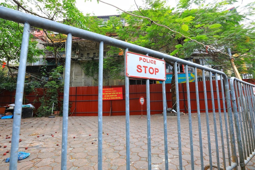 Hà Nội đẩy nhanh tiến độ di dời dân tại các chung cư cũ nguy hiểm - Ảnh 6.