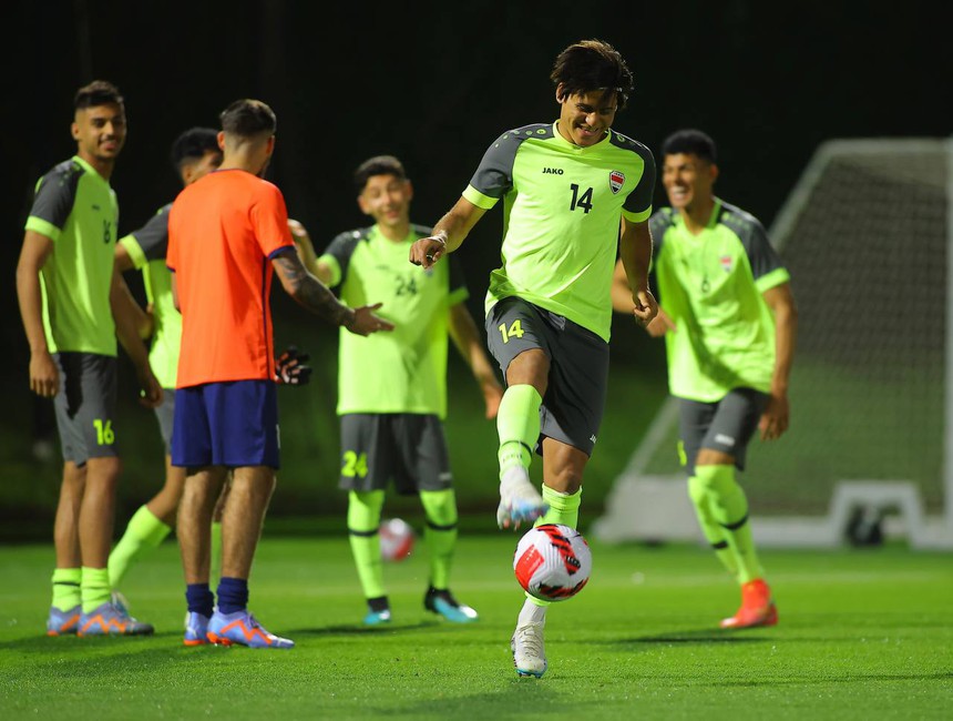 Noi gương Messi, U23 Việt Nam quyết tạo 'địa chấn' tại Doha Cup nhưng gặp trở ngại cực lớn - Ảnh 4.