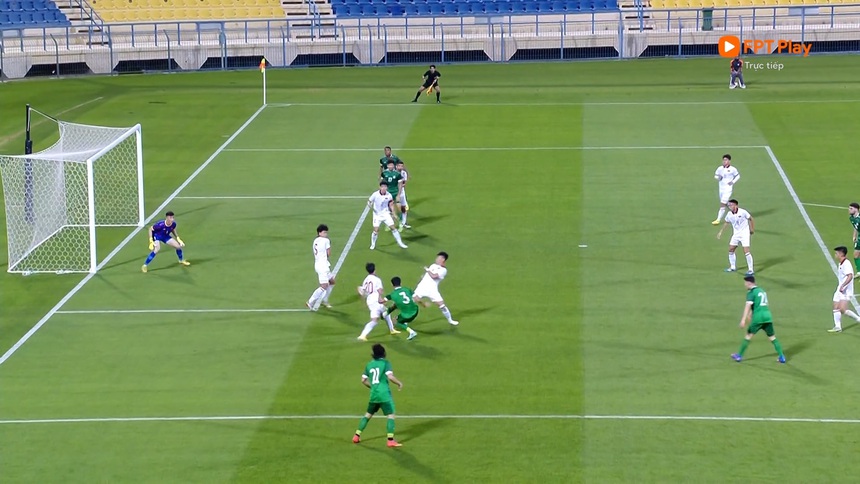 VTV6 trực tiếp bóng đá U23 Việt Nam vs U23 Iraq (02h45, 23/3) Doha Cup 2023 - Ảnh 3.