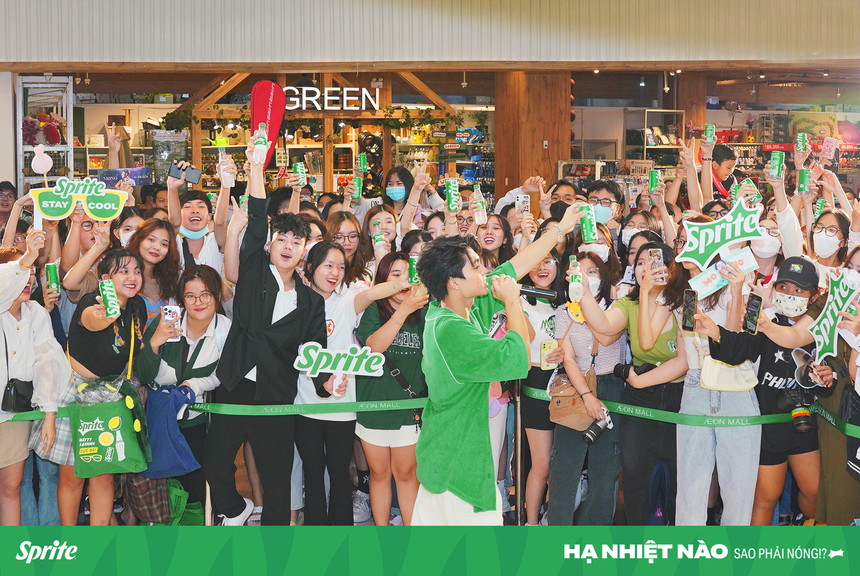 Sprite vị ngon sảng khoái mới, ra mắt diện mạo cực ngầu tại Việt Nam - Ảnh 2. Sprite vị ngon sảng khoái mới, ra mắt diện mạo cực ngầu tại Việt Nam - Ảnh 2.