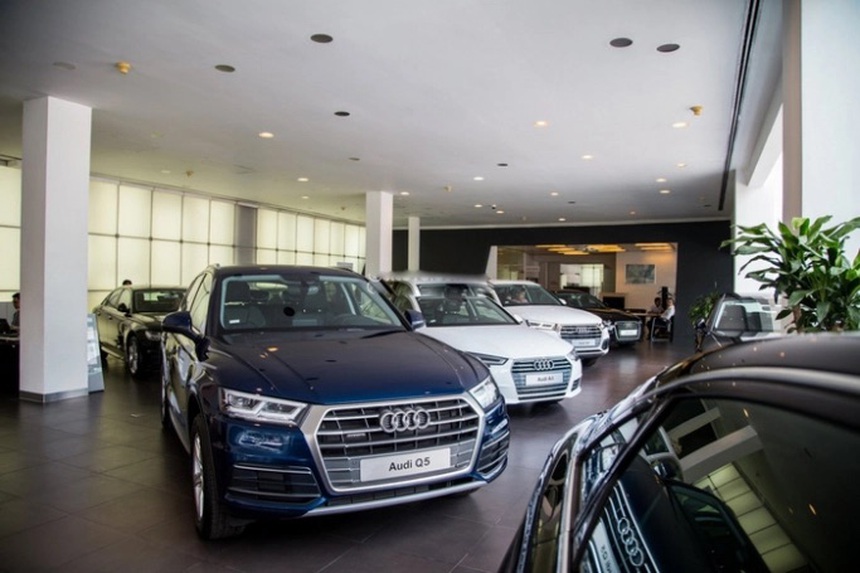 Xe nhập khẩu kiến nghị hưởng ưu đãi phí trước bạ như xe lắp ráp - Ảnh 1. Xe nhập khẩu kiến nghị hưởng ưu đãi phí trước bạ như xe lắp ráp - Ảnh 1.