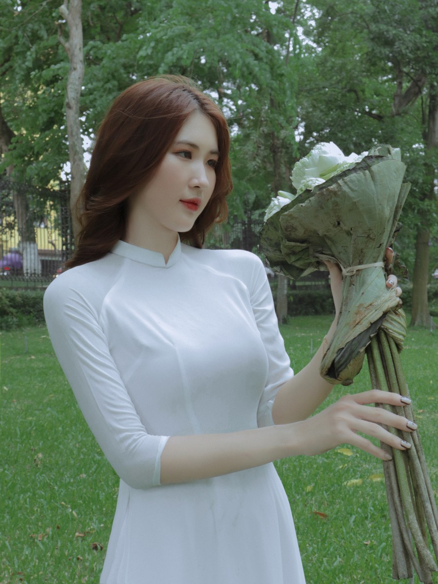 Nữ sinh chơi bóng chuyền khiến CĐV xao xuyến vì nhan sắc không thua kém hoa hậu - Ảnh 9. Nữ sinh chơi bóng chuyền khiến CĐV xao xuyến vì nhan sắc không thua kém hoa hậu - Ảnh 9.