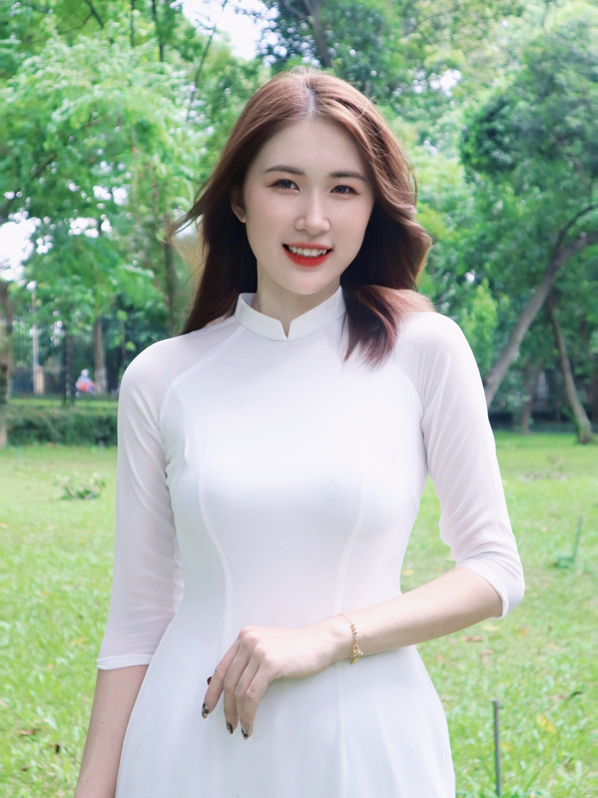 Nữ sinh chơi bóng chuyền khiến CĐV xao xuyến vì nhan sắc không thua kém hoa hậu - Ảnh 8. Nữ sinh chơi bóng chuyền khiến CĐV xao xuyến vì nhan sắc không thua kém hoa hậu - Ảnh 8.