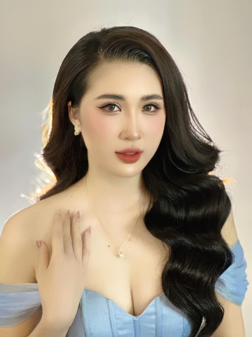 Nữ sinh chơi bóng chuyền khiến CĐV xao xuyến vì nhan sắc không thua kém hoa hậu - Ảnh 6. Nữ sinh chơi bóng chuyền khiến CĐV xao xuyến vì nhan sắc không thua kém hoa hậu - Ảnh 6.