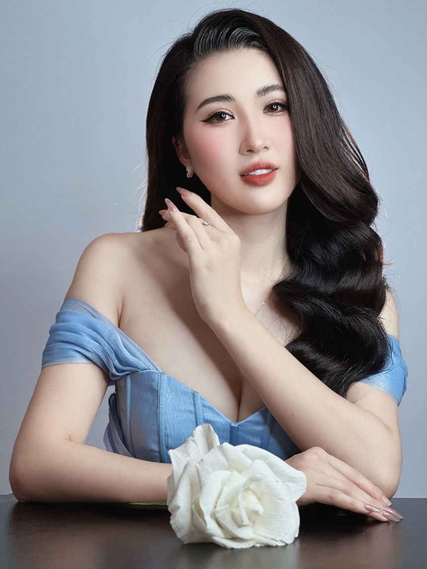 Nữ sinh chơi bóng chuyền khiến CĐV xao xuyến vì nhan sắc không thua kém hoa hậu - Ảnh 7. Nữ sinh chơi bóng chuyền khiến CĐV xao xuyến vì nhan sắc không thua kém hoa hậu - Ảnh 7.