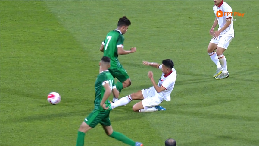 VTV6 trực tiếp bóng đá U23 Việt Nam vs U23 Iraq (02h45, 23/3) Doha Cup 2023 - Ảnh 3.