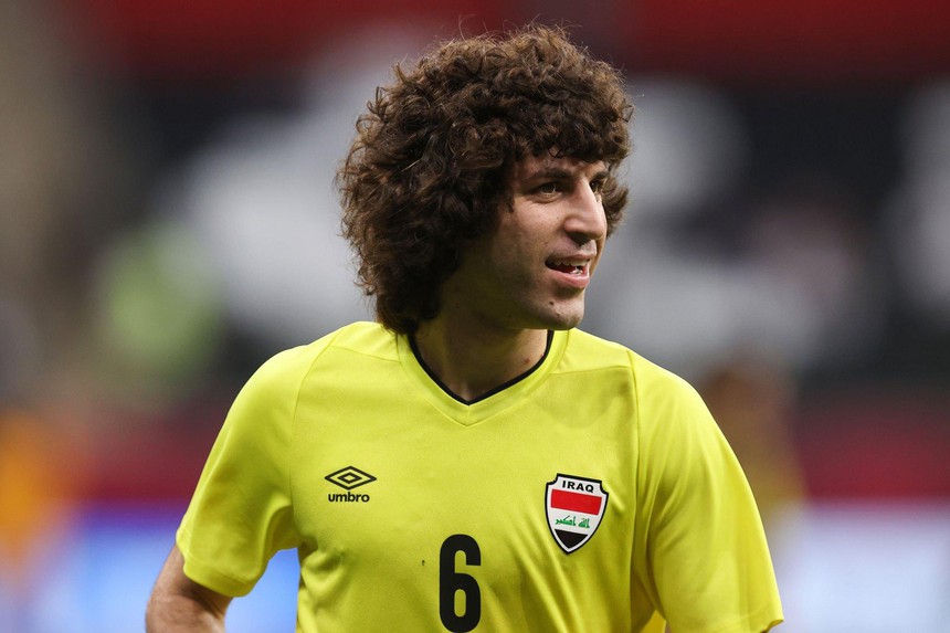 Cảnh giác với hàng công 'châu Âu' của U23 Iraq, có chân sút đang chơi tại Anh - Ảnh 3.