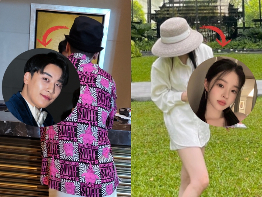 Dispatch khui tin Seungri hẹn hò người mẫu Yoo Hye Won ở Thái Lan - Ảnh 1.