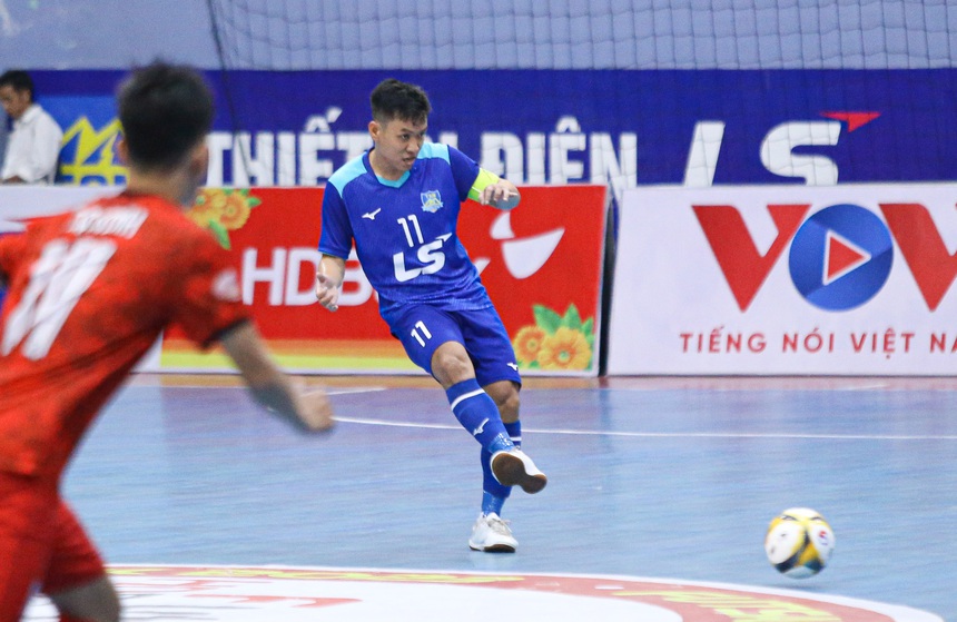 “Đại chiến” futsal Việt Nam - Ảnh 1.