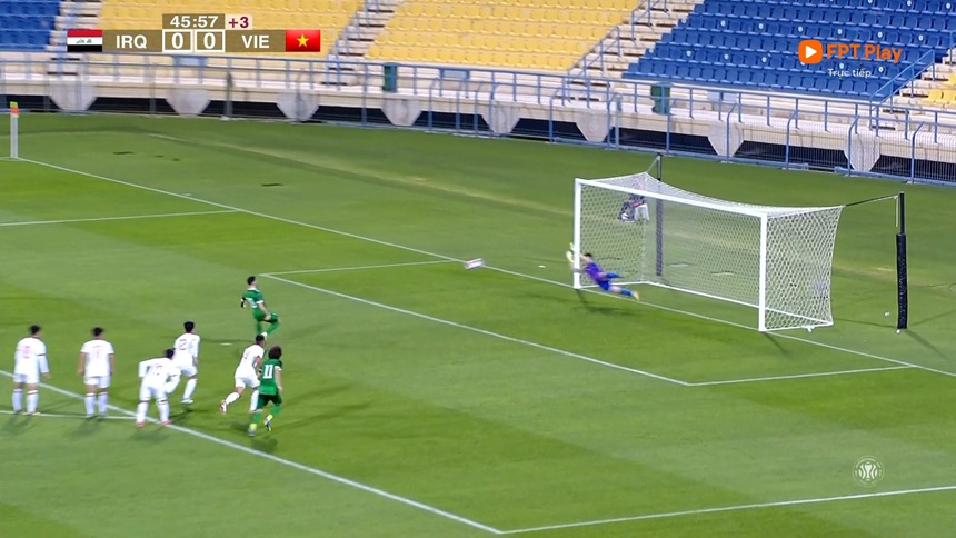 VTV6 trực tiếp bóng đá U23 Việt Nam vs U23 Iraq (02h45, 23/3) Doha Cup 2023 - Ảnh 3.