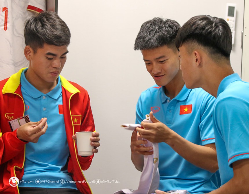 VTV6 trực tiếp bóng đá U23 Việt Nam vs U23 Iraq (02h45, 23/3) Doha Cup 2023 - Ảnh 5.