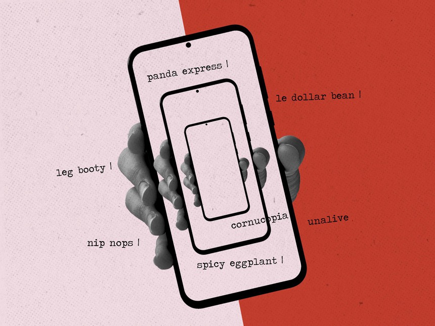 Sốc với loạt từ lóng 18  được mã hóa lan truyền khắp TikTok: Từ "trượt tuyết" đến "mascara" đều ẩn chứa thông điệp đen tối khó lường - Ảnh 4.