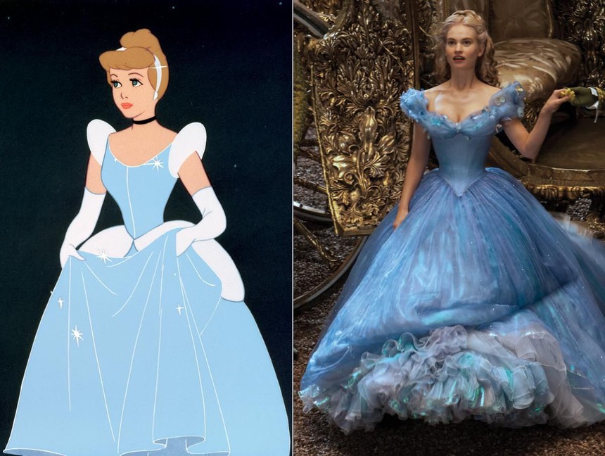 Đến lượt Lọ Lem bị Disney 'phá nát' hình tượng với nữ chính U50, khán giả ngán ngẩm nhưng vẫn tìm ra 1 điểm chấp nhận được - Ảnh 1.