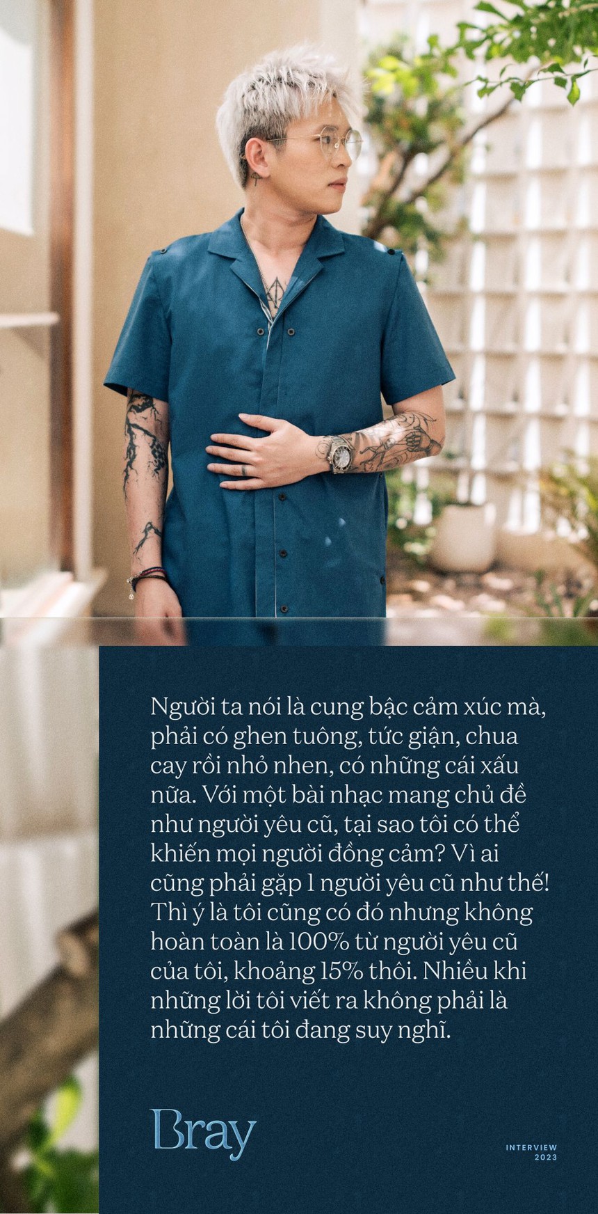 B Ray: Hồi xưa tôi thấy chửi nhau vui như 1 trò tiêu khiển, giờ sợ chứ! - Ảnh 10. B Ray: Hồi xưa tôi thấy chửi nhau vui như 1 trò tiêu khiển, giờ sợ chứ! - Ảnh 10.