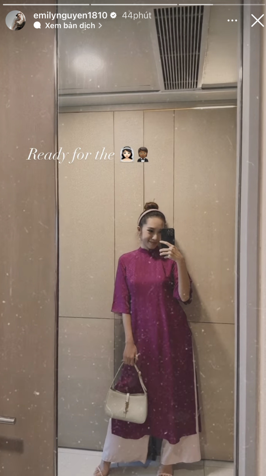 Đám cưới Linh Rin - Phillip Nguyễn: Cô dâu khẳng định chủ quyền ngay sau hôn lễ,  - Ảnh 5.