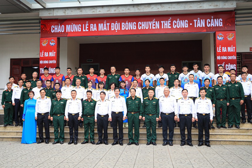 CLB bóng chuyền Thể Công, CLB bóng chuyền Thể Công – Tân Cảng Sài Gòn