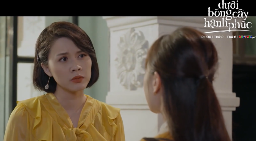 'Dưới bóng cây hạnh phúc' tập 42: Son chạm mặt Thu Hồng, Đạt tìm cách giành lại trái tim vợ - Ảnh 6. 'Dưới bóng cây hạnh phúc' tập 42: Son chạm mặt Thu Hồng, Đạt tìm cách giành lại trái tim vợ - Ảnh 6.