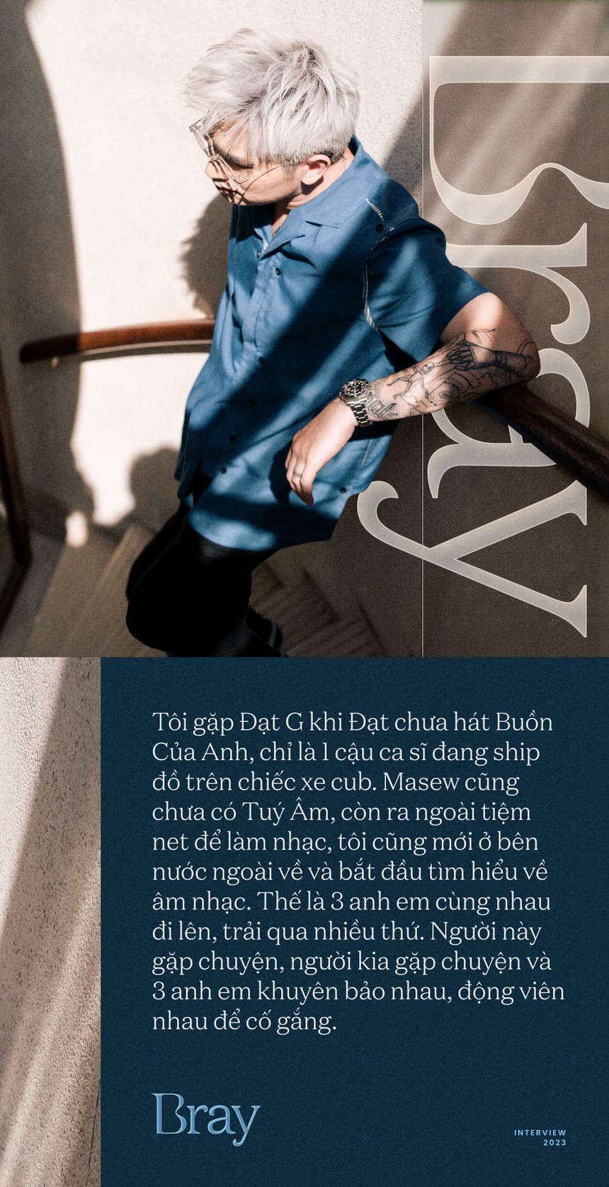 B Ray: Hồi xưa tôi thấy chửi nhau vui như 1 trò tiêu khiển, giờ sợ chứ! - Ảnh 8. B Ray: Hồi xưa tôi thấy chửi nhau vui như 1 trò tiêu khiển, giờ sợ chứ! - Ảnh 8.