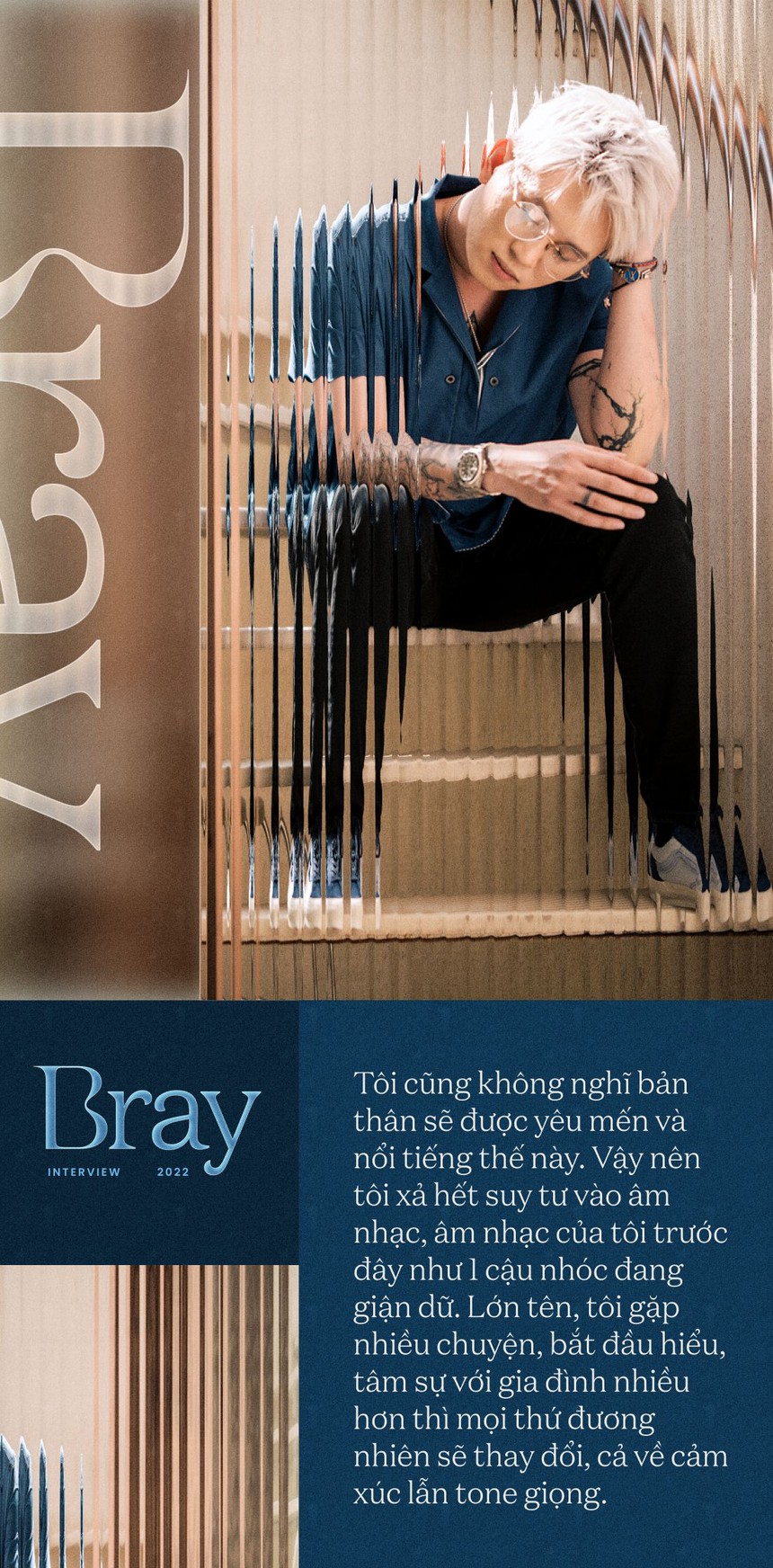 B Ray: Hồi xưa tôi thấy chửi nhau vui như 1 trò tiêu khiển, giờ sợ chứ! - Ảnh 5. B Ray: Hồi xưa tôi thấy chửi nhau vui như 1 trò tiêu khiển, giờ sợ chứ! - Ảnh 5.